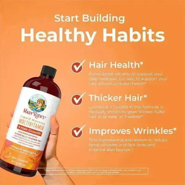 Multivitaminico - Melocotón Mango - Mary Ruths x 887ml - XpressColShop