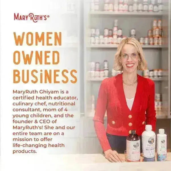 Multivitaminico - Melocotón Mango - Mary Ruths x 887ml - XpressColShop