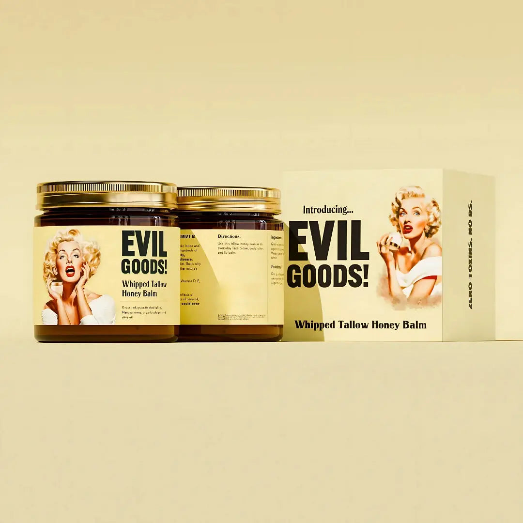 Sebo De Res I - Evil Goods - Original Importado 🇺🇸 Evil Goods