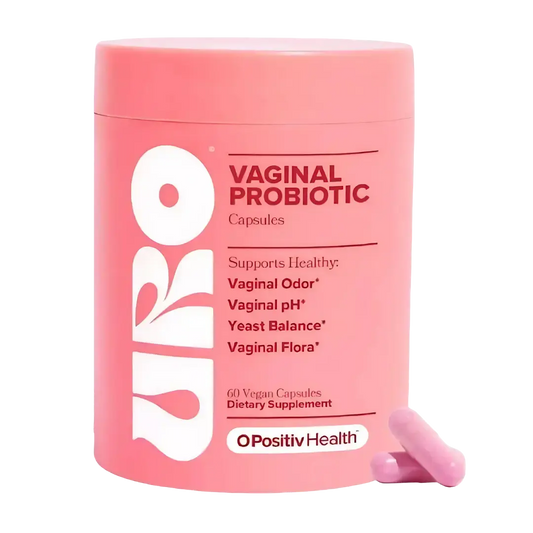 URO - 60 Capsulas Probioticas II - Original Importado 🇺🇸 Opositive+